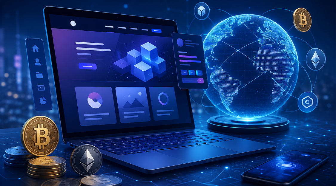 web & crypto feature
